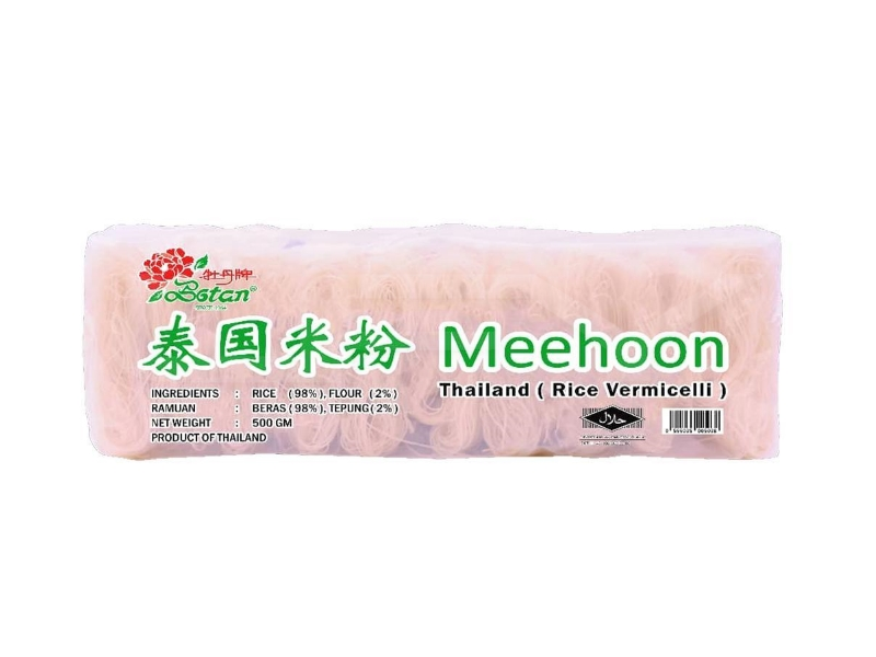 Botan Thailand Rice Vermicelli/ 牡丹牌泰国米粉 500g